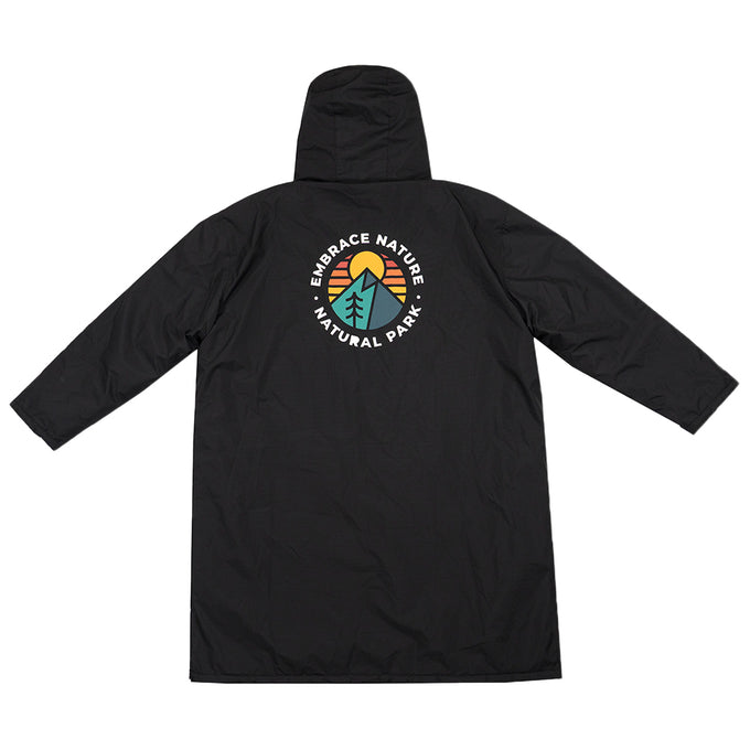 Eolus Weatherproof Changing Robe (Black) #contain