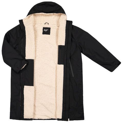 Eolus Weatherproof Changing Robe (Black) #contain