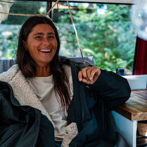 Eolus Weatherproof Changing Robe (Black) @0