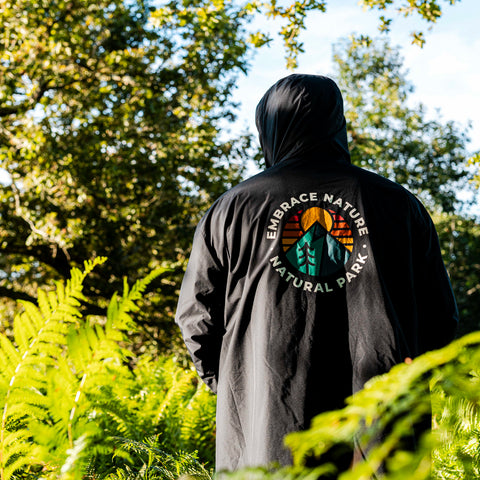 Eolus Weatherproof Changing Robe (Black) @100