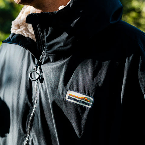 Eolus Weatherproof Changing Robe (Black)