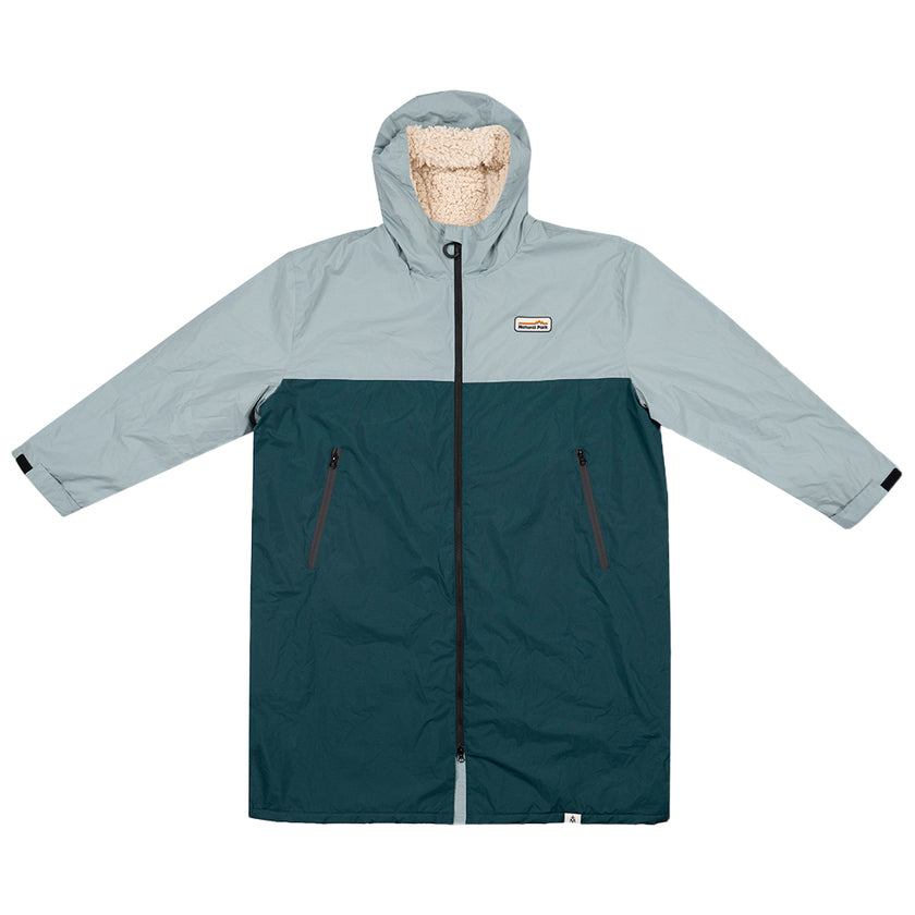 Eolus Weatherproof Changing Robe (Light Blue/Petrol) #contain