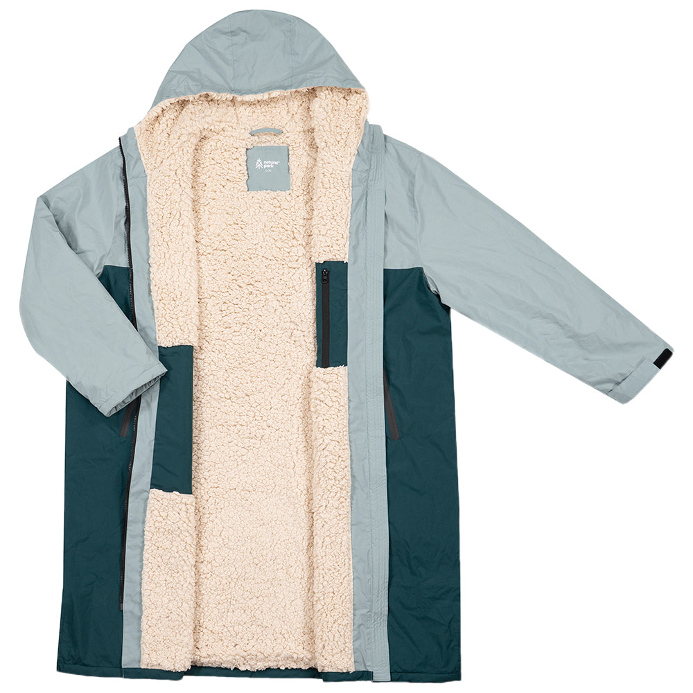 Eolus Weatherproof Changing Robe (Light Blue/Petrol) #contain