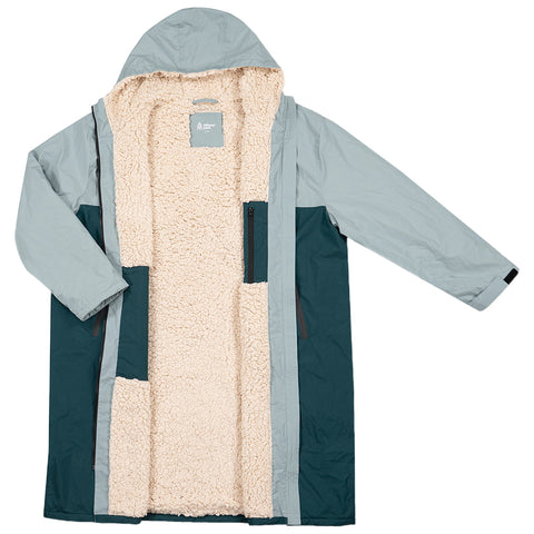 Eolus Weatherproof Changing Robe (Light Blue/Petrol) #contain