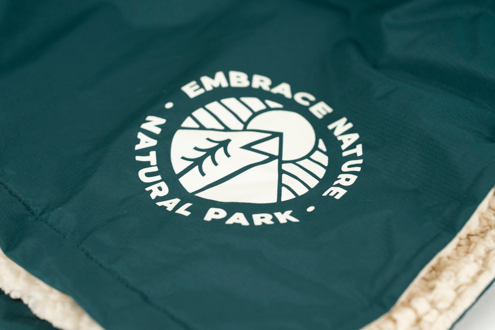 Eolus Weatherproof Changing Robe (Light Blue/Petrol)