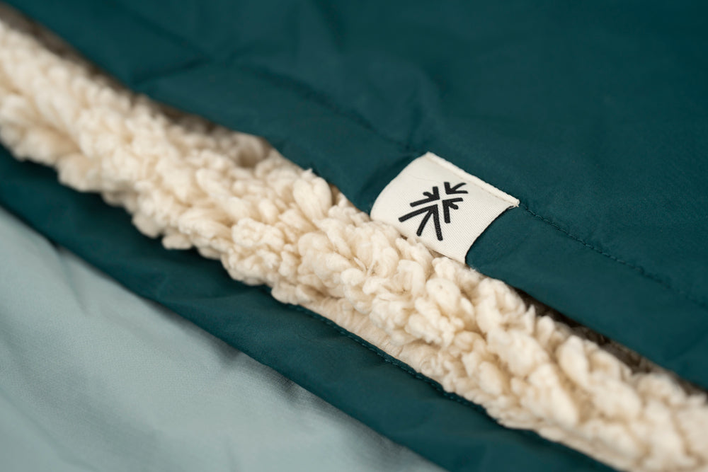 Eolus Weatherproof Changing Robe (Light Blue/Petrol)