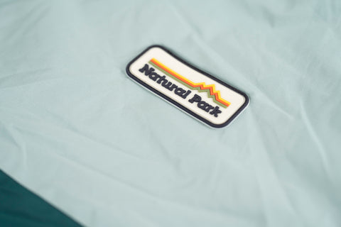 Eolus Weatherproof Changing Robe (Light Blue/Petrol)