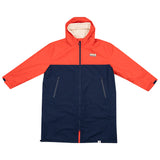 Eolus Weatherproof Changing Robe (Orange/Navy) #contain