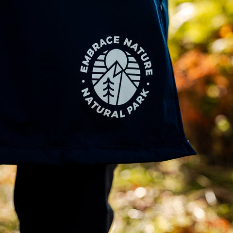 Eolus Weatherproof Changing Robe (Orange/Navy)