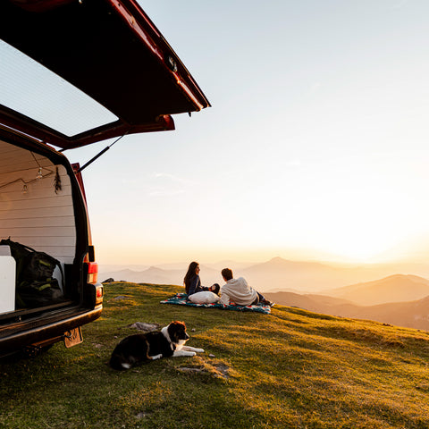 Estrela Aztec Fleece Blanket (Petrol)