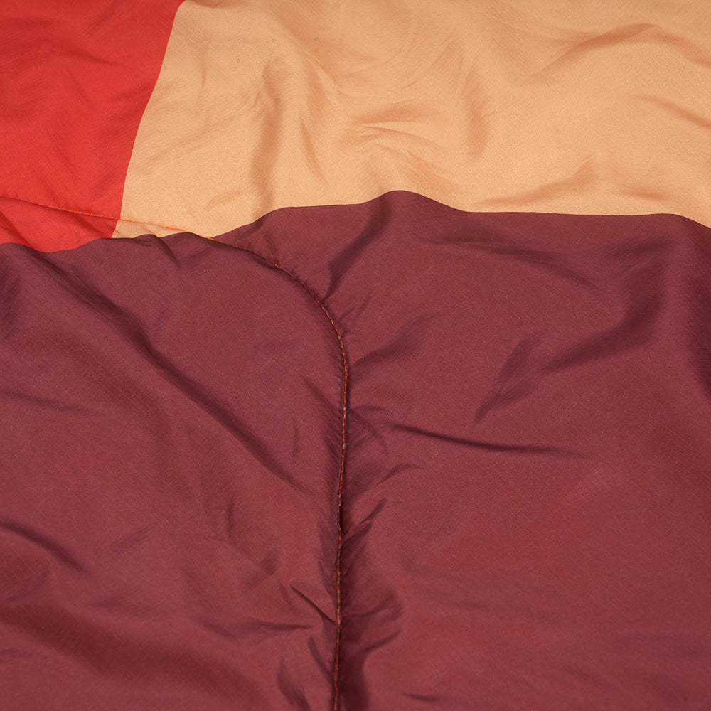 Estrela Landscape Sherpa Blanket (Pureed Pumpkin)