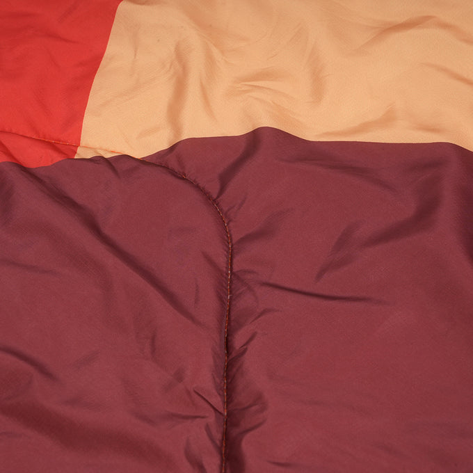 Estrela Landscape Sherpa Blanket (Pureed Pumpkin)