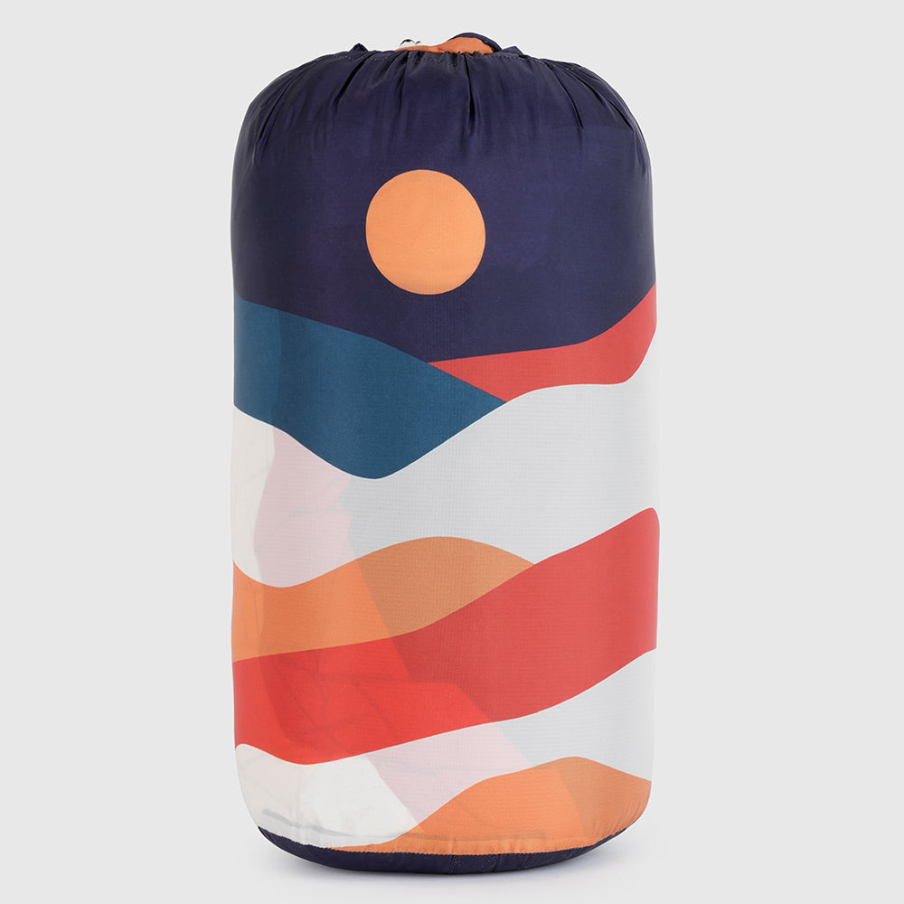 Estrela Vista Sherpa Blanket (Maritime Blue) #contain