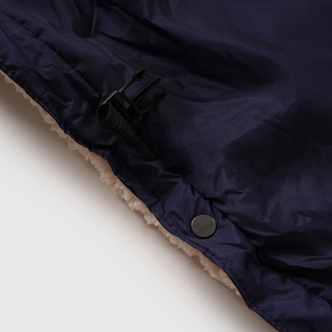 Estrela Vista Sherpa Blanket (Maritime Blue)