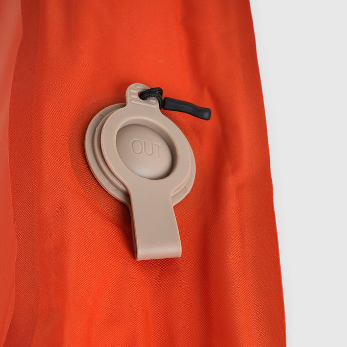 Galapagos 1P Self-Inflating Camping Mattress (Pureed Pumpkin)