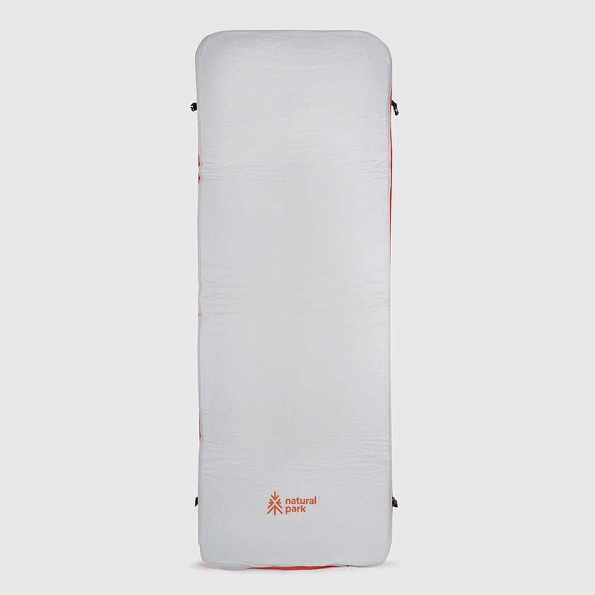 Galapagos 1P Self-Inflating Camping Mattress (Pureed Pumpkin) #contain