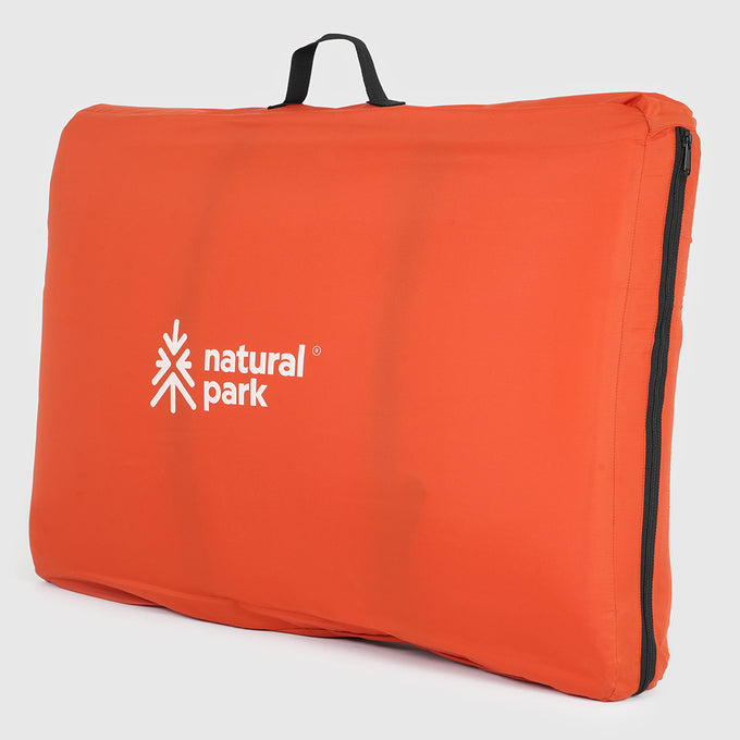Galapagos 1P Self-Inflating Camping Mattress (Pureed Pumpkin) #contain