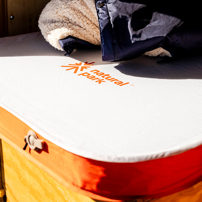 Galapagos 1P Self-Inflating Camping Mattress (Pureed Pumpkin)
