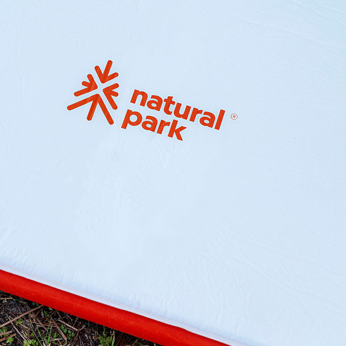 Galapagos 1P Self-Inflating Camping Mattress (Pureed Pumpkin)