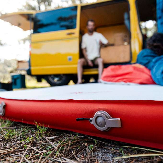 Galapagos 2P Self-Inflating Camping Mattress (Pureed Pumpkin)