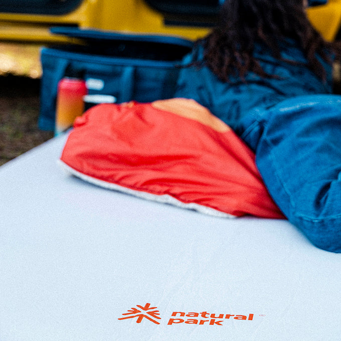 Galapagos 2P Self-Inflating Camping Mattress (Pureed Pumpkin)