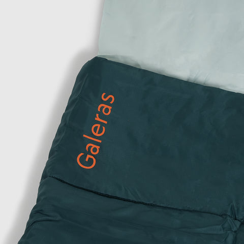 Galeras 0°C Double Sleeping Bag (Atlantic Deep/Antique White)