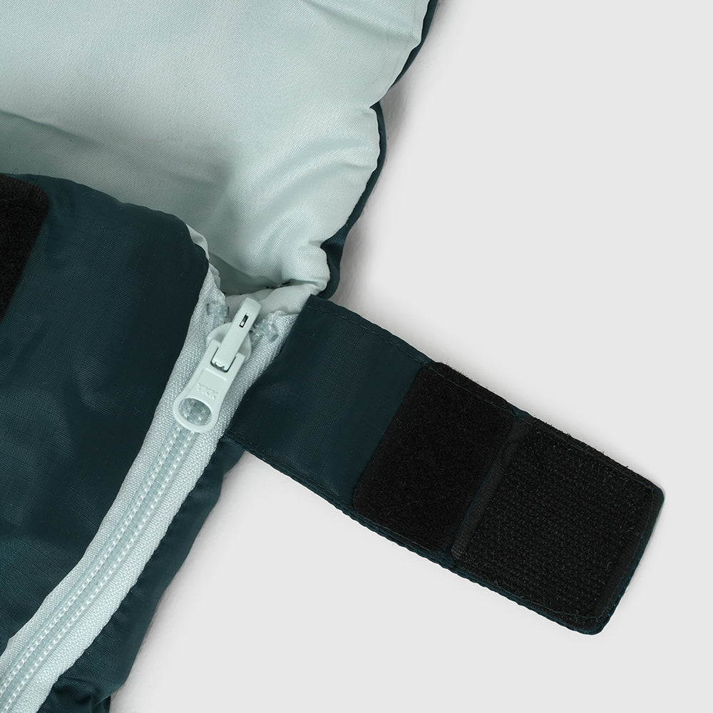 Galeras 0°C Double Sleeping Bag (Atlantic Deep/Antique White)