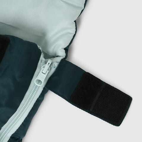 Galeras 0°C Double Sleeping Bag (Atlantic Deep/Antique White)