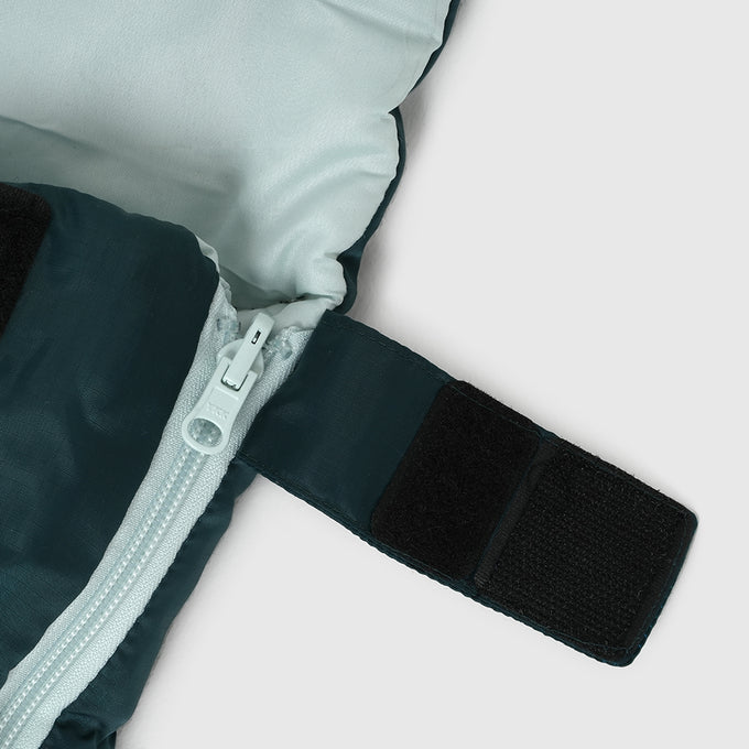 Galeras 0°C Double Sleeping Bag (Atlantic Deep/Antique White)