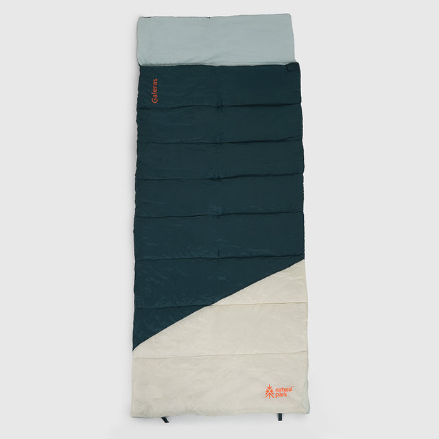 Galeras 1°C Sleeping Bag (Atlantic Deep/Antique White) #contain