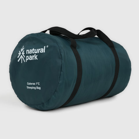 Galeras 1°C Sleeping Bag (Atlantic Deep/Antique White) #contain
