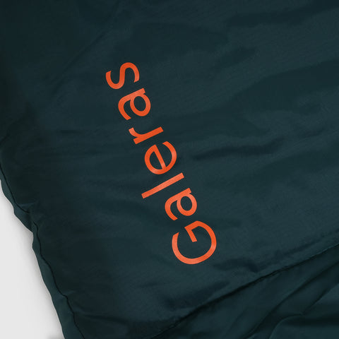 Galeras 1°C Sleeping Bag (Atlantic Deep/Antique White)