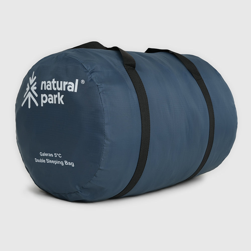 Galeras 5°C Double Sleeping Bag (Blue Fusion/Moonlit Ocean) #contain