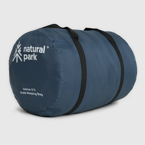Galeras 5°C Double Sleeping Bag (Blue Fusion/Moonlit Ocean) #contain
