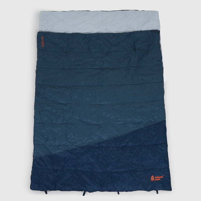 Galeras 5°C Double Sleeping Bag (Blue Fusion/Moonlit Ocean) #contain