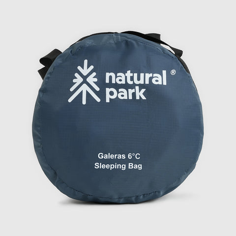 Galeras 6°C Sleeping Bag (Blue Fusion/Moonlit Ocean) #contain