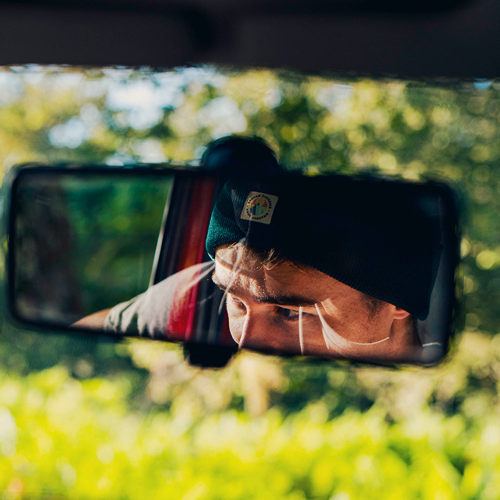 Galoppaz Double Rib Knit Beanie (Atlantic Deep)