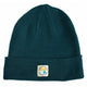 Galoppaz Double Rib Knit Beanie (Atlantic Deep) #contain