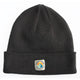 Galoppaz Double Rib Knit Beanie (Dark Shadow) #contain