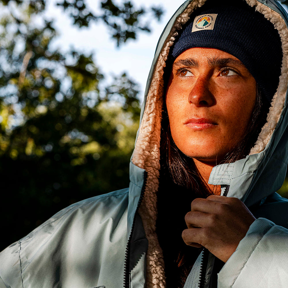 Galoppaz Double Rib Knit Beanie (Maritime) @100