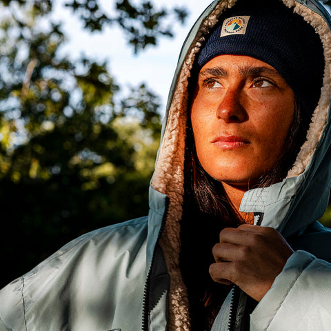 Galoppaz Double Rib Knit Beanie (Maritime) @100