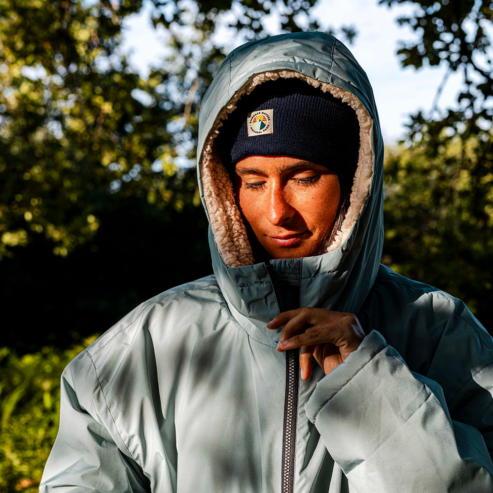 Galoppaz Double Rib Knit Beanie (Maritime)