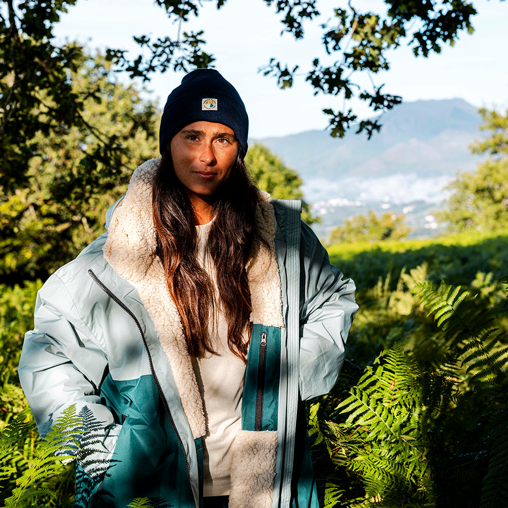 Galoppaz Double Rib Knit Beanie (Maritime)