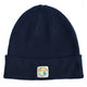 Galoppaz Double Rib Knit Beanie (Maritime) #contain