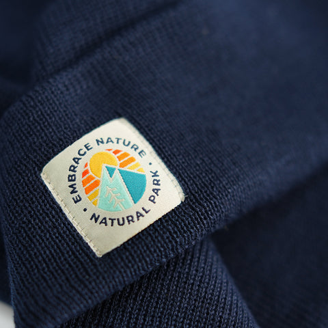 Galoppaz Double Rib Knit Beanie (Maritime)