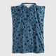 Gannett Organic Cotton Towel Robe (Blue Fusion/Maritime Blue Print) #contain