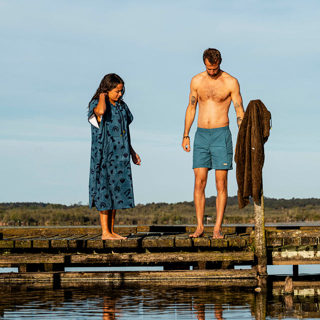 Gannett Changing Robe