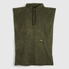 Gannett Organic Cotton Towel Robe (Dark Olive) #contain