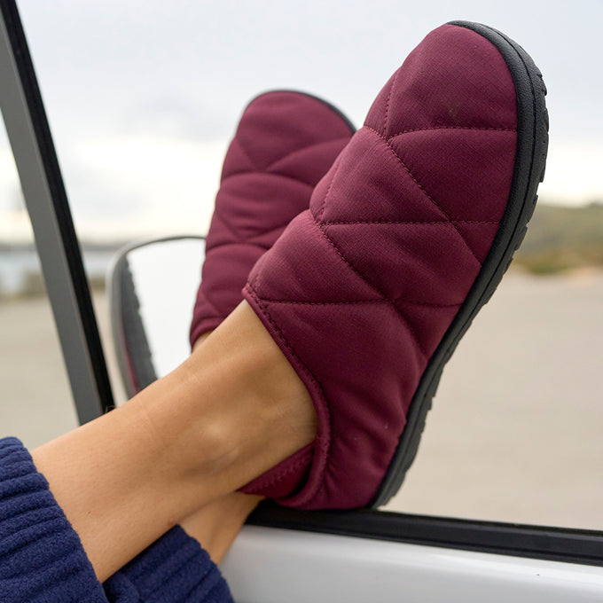 Gistola Slippers (Tawny Port)