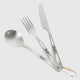 Hakone Cutlery Set (Stainless Steel) #contain